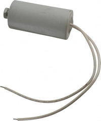 EBM Papst - 10 Microfarad Rating, Plastic, Blower Capacitor - -25 to 85°C, Round Configuration - Caliber Tooling