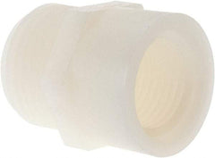 Green Leaf - 3/4 MGHT & 1/2 FPT Garden Hose Adapter - Nylon, Male Hose to Female Pipe Connector - Caliber Tooling