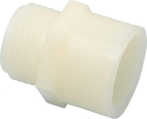 Green Leaf - 3/4 MGHT & 3/4 FPT Garden Hose Adapter - Nylon, Male Hose to Female Pipe Connector - Caliber Tooling