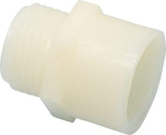 Green Leaf - 3/4 MGHT & 3/4 FPT Garden Hose Adapter - Nylon, Male Hose to Female Pipe Connector - Caliber Tooling