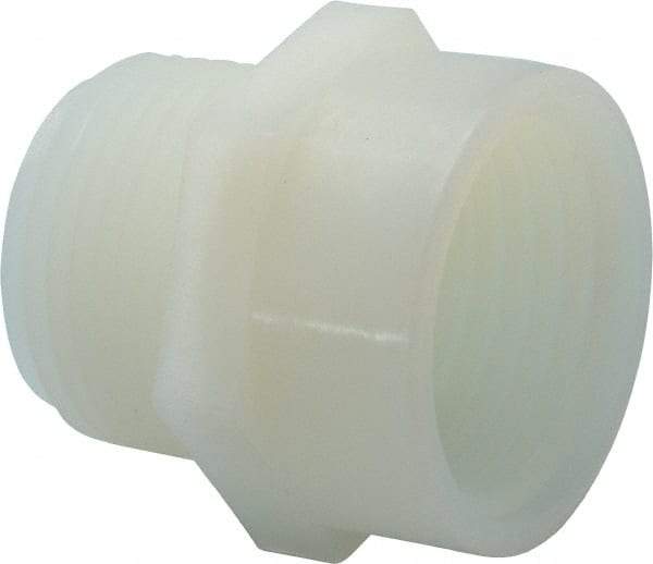 Green Leaf - 3/4 FGHT & 3/4 MPT Garden Hose Adapter - Nylon, Female Hose to Male Pipe Connector - Caliber Tooling