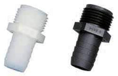 Green Leaf - 3/4 MGHT Garden Hose Adapter - Polypropylene, Male Hose to Barb Connector - Caliber Tooling