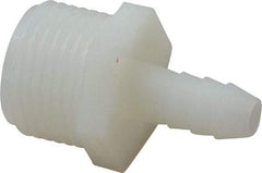 Green Leaf - 3/4 MGHT Garden Hose Adapter - Nylon, Male Hose to Barb Connector - Caliber Tooling