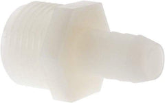 Green Leaf - 3/4 MGHT Garden Hose Adapter - Nylon, Male Hose to Barb Connector - Caliber Tooling