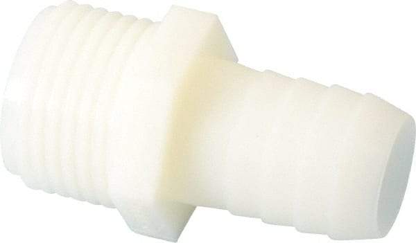 Green Leaf - 3/4 MGHT Garden Hose Adapter - Nylon, Male Hose to Barb Connector - Caliber Tooling