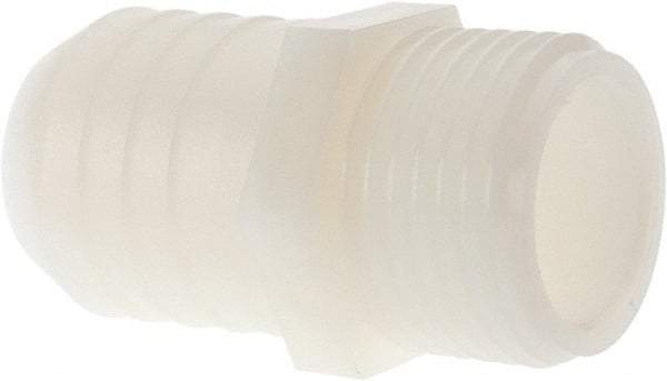 Green Leaf - 3/4 MGHT Garden Hose Adapter - Nylon, Male Hose to Barb Connector - Caliber Tooling