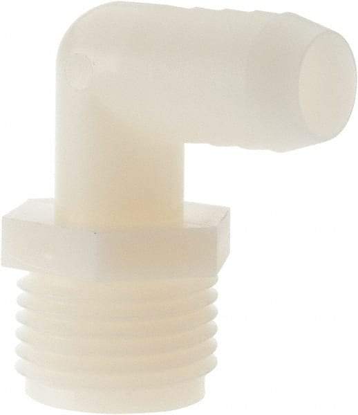 Green Leaf - 3/4 MGHT Garden Hose Adapter - Nylon, Male Hose to Barb Connector - Caliber Tooling