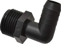 Green Leaf - 3/4 MGHT Garden Hose Adapter - Polypropylene, Male Hose to Barb Connector - Caliber Tooling