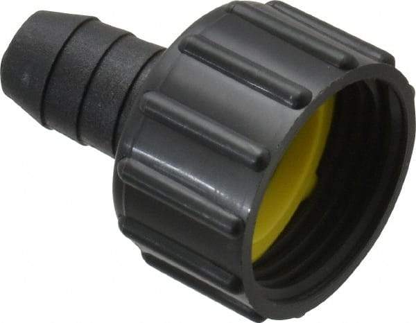 Green Leaf - 3/4 FGHT Garden Hose Adapter - Nylon, Female Hose to Barb Connector - Caliber Tooling