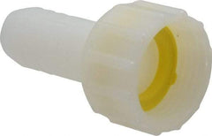 Green Leaf - 3/4 FGHT Garden Hose Adapter - Nylon, Female Hose to Barb Connector - Caliber Tooling