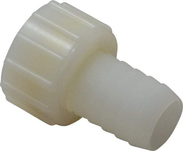 Green Leaf - 3/4 FGHT Garden Hose Adapter - Nylon, Female Hose to Barb Connector - Caliber Tooling