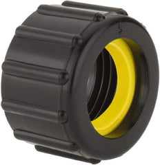 Green Leaf - 3/4 FGHT Garden Hose Adapter - Polypropylene, Female Hose to Barb Connector - Caliber Tooling