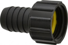 Green Leaf - 3/4 FGHT Garden Hose Adapter - Polypropylene, Female Hose to Barb Connector - Caliber Tooling