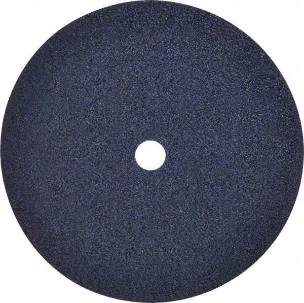 Norton - 9-1/8" Diam 7/8" Hole 36 Grit Fiber Disc - Very Coarse Grade, Zirconia Alumina, Series F826 - Caliber Tooling