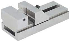 Suburban Tool - 4" Jaw Width, 7" Jaw Opening Capacity, 1-7/16" Jaw Height, Toolmaker's Vise - Flat Jaw, 0.0003" Parallelism, 0.0003" Squareness, 11" OAL x 4" OAW x 3" OAH - Caliber Tooling