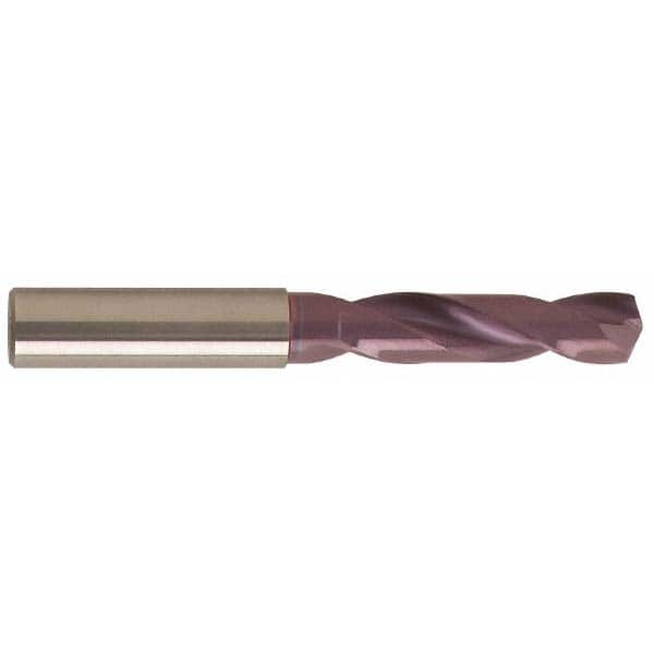 Guhring - 0.2874" 140° Spiral Flute Solid Carbide Screw Machine Drill Bit - Caliber Tooling