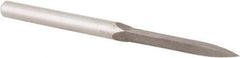 Noga - D50C Scraper Bi-Directional Carbide Deburring Scraper Blade - Triangular Blade Cross Section, Use on Hole Edge & Straight Edge Surfaces - Caliber Tooling