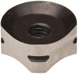 Noga - N80K M42 Bi-Directional High Speed Steel Deburring Swivel Blade - Round Blade Cross Section, Use on Slot/Keyway Surfaces, Reversible - Caliber Tooling