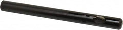 Cogsdill Tool - 19/32" Hole, No. 4 Blade, Type B Power Deburring Tool - One Piece, 6.44" OAL, 0.9" Pilot, 1.31" from Front of Tool to Back of Blade - Caliber Tooling