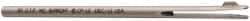 Cogsdill Tool - 0.187" to 0.203" Hole Power Deburring Tool - One Piece, 4" OAL, 0.186" Shank, 0.37" Pilot - Caliber Tooling