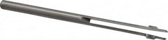 Cogsdill Tool - 0.219" to 0.234" Hole Power Deburring Tool - One Piece, 4" OAL, 0.218" Shank, 0" Pilot - Caliber Tooling