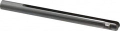 Cogsdill Tool - 0.437" to 0.453" Hole Power Deburring Tool - One Piece, 5.5" OAL, 0.436" Shank, 0.62" Pilot - Caliber Tooling