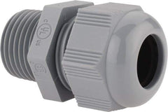 Thomas & Betts - 1/2" Trade, Nylon Threaded Straight Liquidtight Conduit Cable Gland - Noninsulated - Caliber Tooling