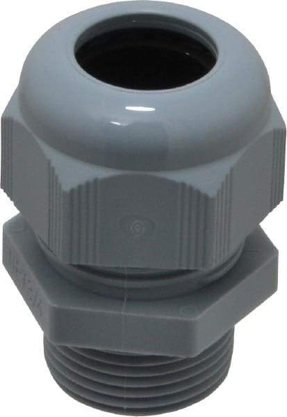 Thomas & Betts - 3/4" Trade, Nylon Threaded Straight Liquidtight Conduit Cable Gland - Noninsulated - Caliber Tooling