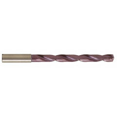 Guhring - 4.699mm 140° Spiral Flute Solid Carbide Taper Length Drill Bit - Caliber Tooling