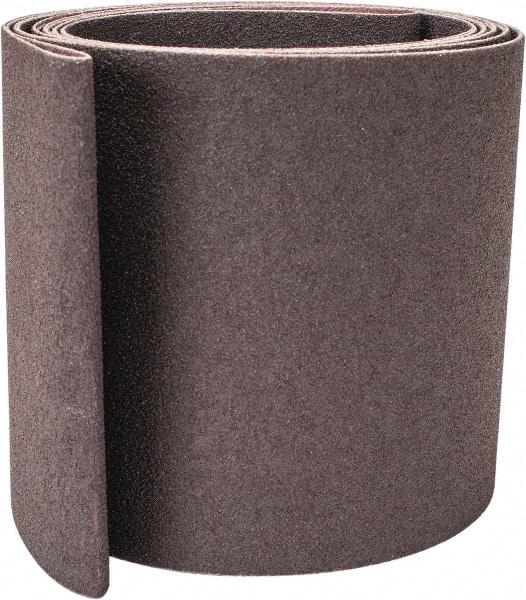 Norton - 4" Wide x 132" OAL, 80 Grit, Aluminum Oxide Abrasive Belt - Aluminum Oxide, Medium, Coated, X Weighted Cloth Backing, Series R228 - Caliber Tooling