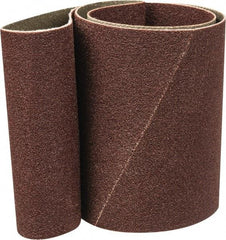 Tru-Maxx - 3" Wide x 21" OAL, 150 Grit, Aluminum Oxide Abrasive Belt - Aluminum Oxide, Very Fine, Coated - Caliber Tooling