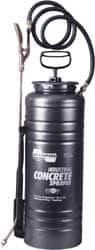 Chapin - 3.5 Gal Chemical Safe Garden Hand Sprayer - Coated Steel Tank, Wide Mouth, Reinforced Hose, For Concrete Applications - Caliber Tooling