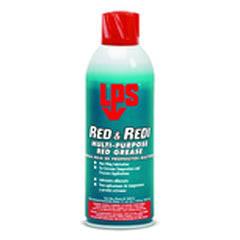 Red & Redi Multi-Purpose Red Grease - 11 oz - Caliber Tooling