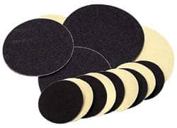 Made in USA - 18" Diam, 24 Grit Aluminum Oxide Adhesive PSA Disc - Very Coarse Grade, X Weighted Cloth Backing, For Low Speed Dual-Action Sanders, Random Orbital Sanders - Caliber Tooling