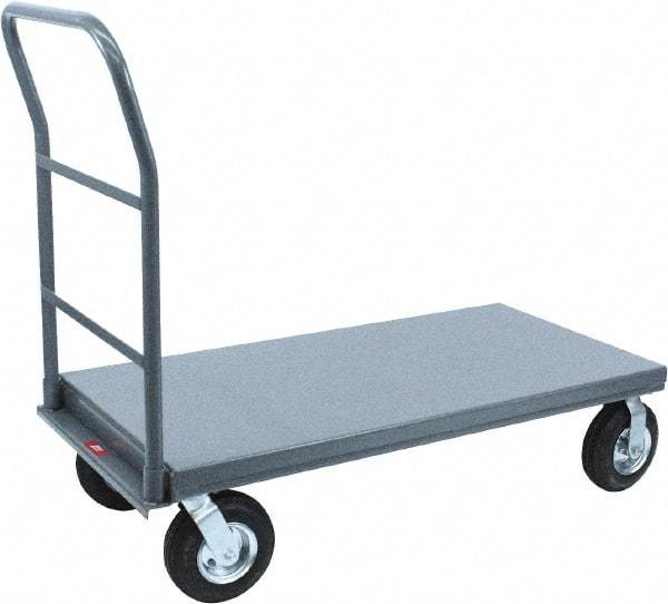 Jamco - 1,200 Lb Capacity Steel Platform Truck - 24" OAW - Caliber Tooling