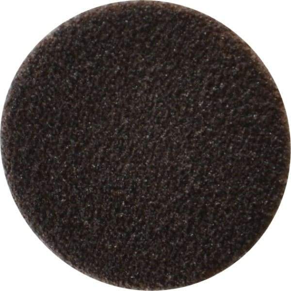 Made in USA - 3/4" Diam, 100 Grit Aluminum Oxide Adhesive PSA Disc - Fine Grade, X Weighted Cloth Backing, For Low Speed Dual-Action Sanders, Random Orbital Sanders - Caliber Tooling