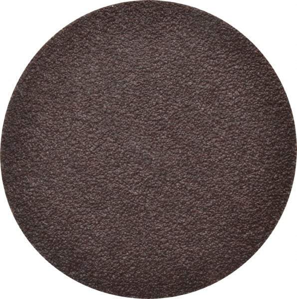 Made in USA - 3" Diam, 60 Grit Aluminum Oxide Adhesive PSA Disc - Medium Grade, X Weighted Cloth Backing, For Low Speed Dual-Action Sanders, Random Orbital Sanders - Caliber Tooling