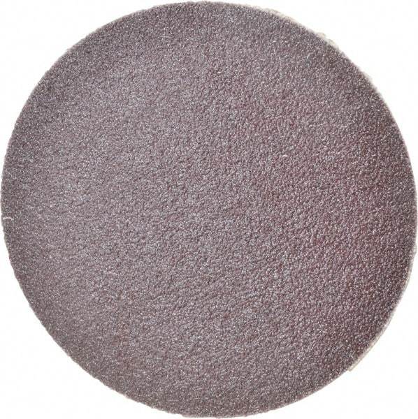 Made in USA - 3" Diam, 100 Grit Aluminum Oxide Adhesive PSA Disc - Fine Grade, X Weighted Cloth Backing, For Low Speed Dual-Action Sanders, Random Orbital Sanders - Caliber Tooling