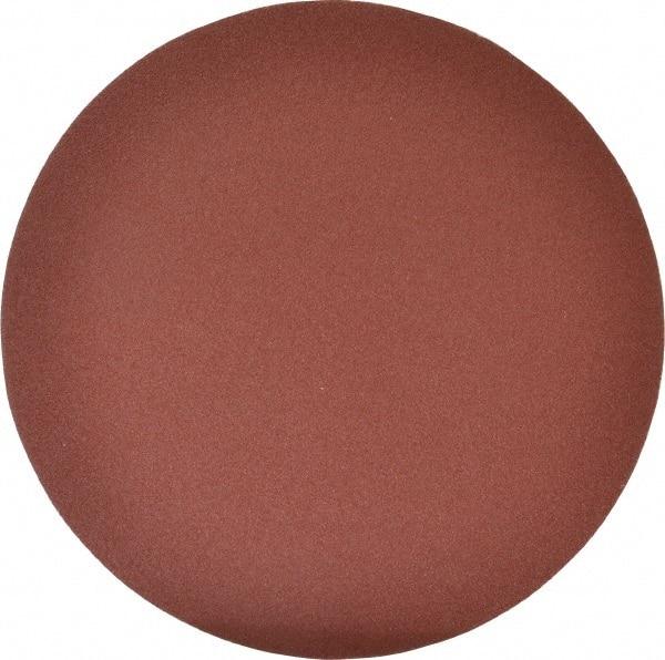 Made in USA - 8" Diam, 100 Grit Aluminum Oxide Adhesive PSA Disc - Fine Grade, X Weighted Cloth Backing, For Low Speed Dual-Action Sanders, Random Orbital Sanders - Caliber Tooling