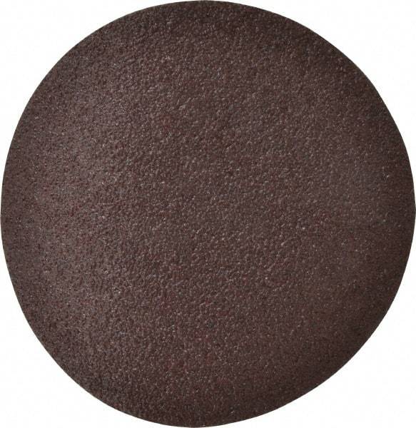 Made in USA - 9" Diam, 24 Grit Aluminum Oxide Adhesive PSA Disc - Very Coarse Grade, X Weighted Cloth Backing, For Low Speed Dual-Action Sanders, Random Orbital Sanders - Caliber Tooling