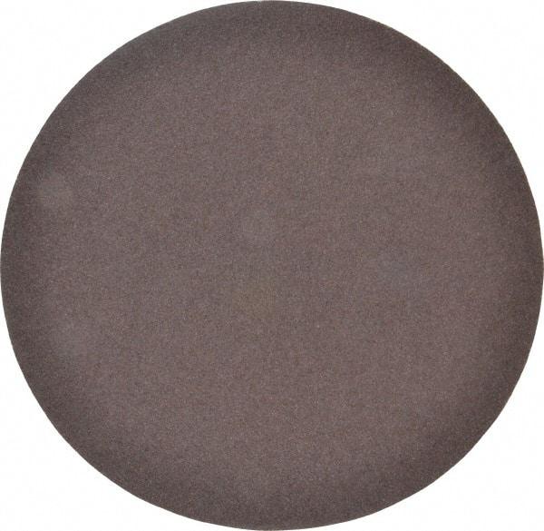 Made in USA - 9" Diam, 50 Grit Aluminum Oxide Adhesive PSA Disc - Coarse Grade, X Weighted Cloth Backing, For Low Speed Dual-Action Sanders, Random Orbital Sanders - Caliber Tooling