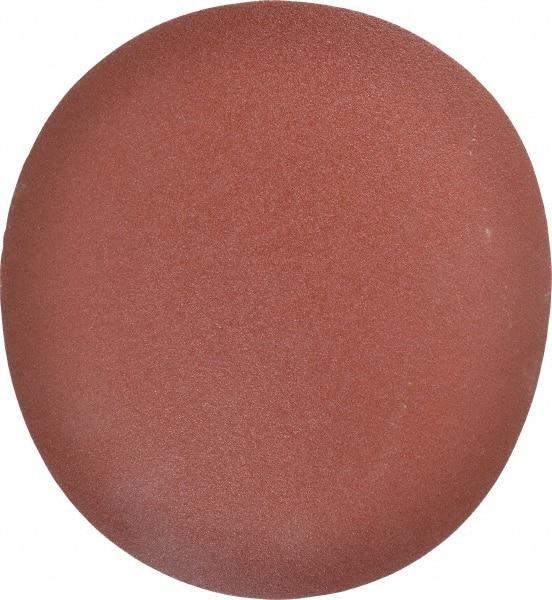 Made in USA - 12" Diam, 50 Grit Aluminum Oxide Adhesive PSA Disc - Coarse Grade, X Weighted Cloth Backing, For Low Speed Dual-Action Sanders, Random Orbital Sanders - Caliber Tooling