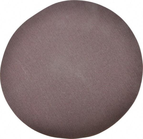 Made in USA - 12" Diam, 100 Grit Aluminum Oxide Adhesive PSA Disc - Fine Grade, X Weighted Cloth Backing, For Low Speed Dual-Action Sanders, Random Orbital Sanders - Caliber Tooling