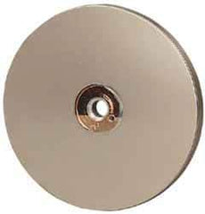 Accu-Finish - 5" Diam, 1/2" Hole Size, 1/2" Overall Thickness, 1,200 Grit, Tool & Cutter Grinding Wheel - Ultra Fine Grade, Diamond - Caliber Tooling