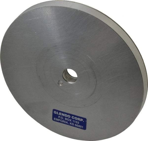 Accu-Finish - 5" Diam, 1/2" Hole Size, 1/2" Overall Thickness, 260 Grit, Tool & Cutter Grinding Wheel - Very Fine Grade, Diamond - Caliber Tooling