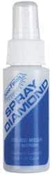 Accu-Finish - 2 oz Diamond Spray Compound - Grade Medium, 100,000 Grit, Clear, Use on Cast Iron & Ceramic - Caliber Tooling