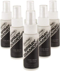 Accu-Finish - 2 oz Diamond Spray Compound - 8,000 Grit, Clear, Use on Ceramic - Caliber Tooling