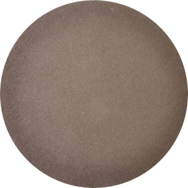 Made in USA - 14" Diam, 24 Grit Aluminum Oxide Adhesive PSA Disc - Very Coarse Grade, Cloth Backing, For Low Speed Dual-Action Sanders, Random Orbital Sanders - Caliber Tooling