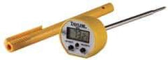 Taylor - -60 to 300°F Pocket Digital Thermometer - LCD Display, 1.5 Volts - Caliber Tooling