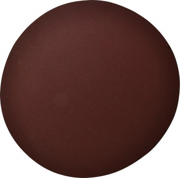 Made in USA - 14" Diam, 100 Grit Aluminum Oxide Adhesive PSA Disc - Fine Grade, X Weighted Cloth Backing, For Low Speed Dual-Action Sanders, Random Orbital Sanders - Caliber Tooling